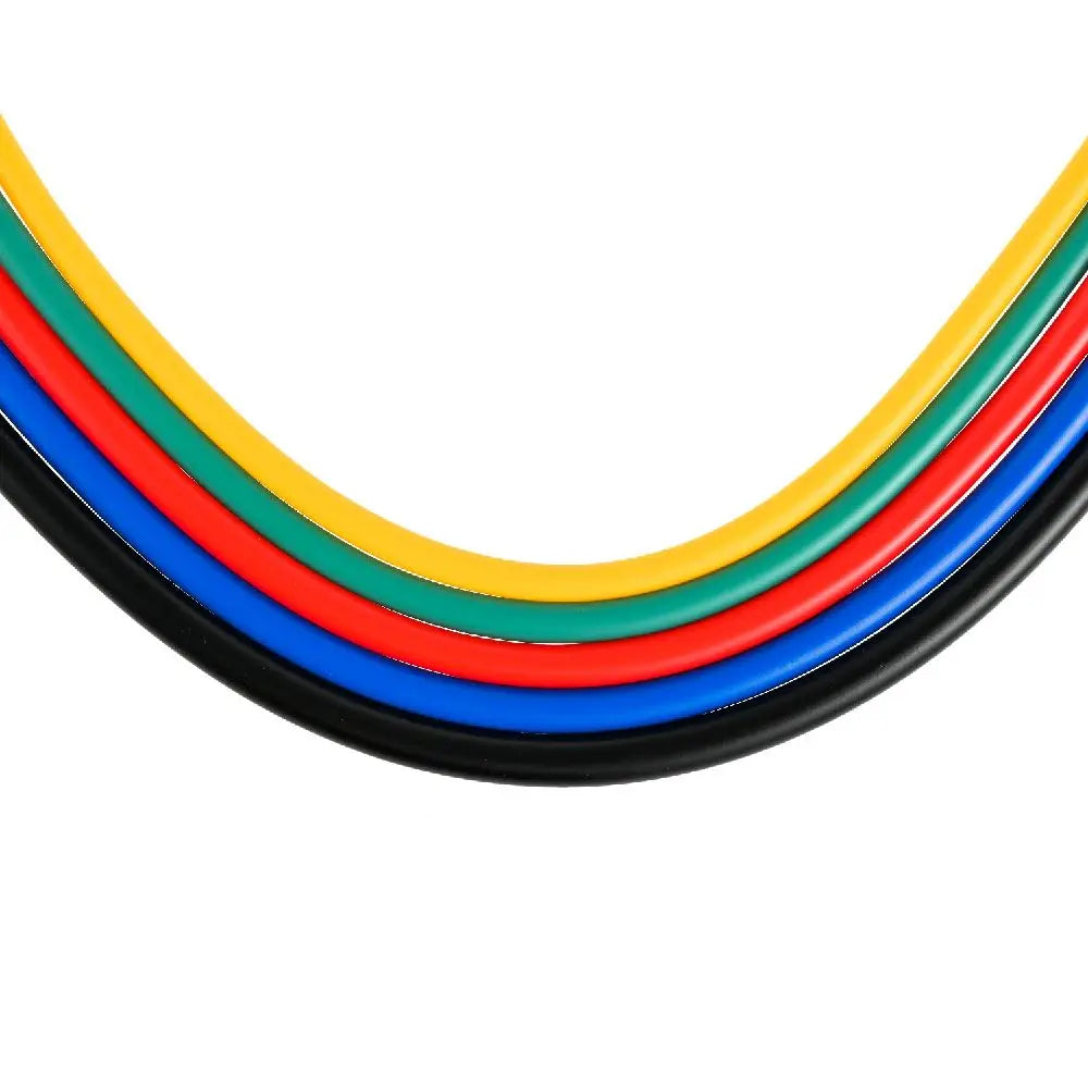 Juego de entrenamiento con bandas de resistencia EnduroFlex de 11 piezas