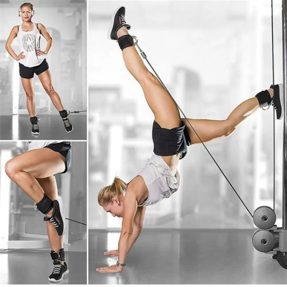 Juego de entrenamiento con bandas de resistencia EnduroFlex de 11 piezas