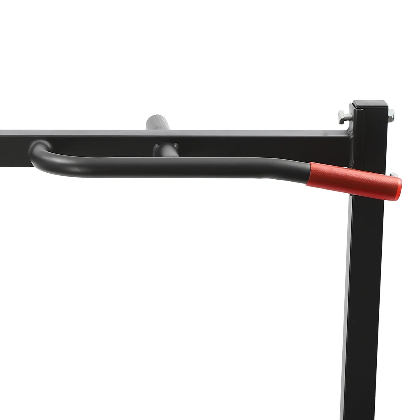 Estación de dominadas y fondos ajustable EnduroFlex: barra triangular multiángulo para entrenamiento de fuerza, calistenia y gimnasio en casa.