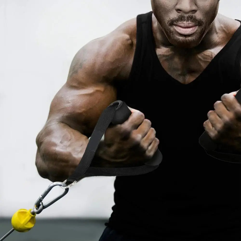 Juego de entrenamiento con bandas de resistencia EnduroFlex de 11 piezas