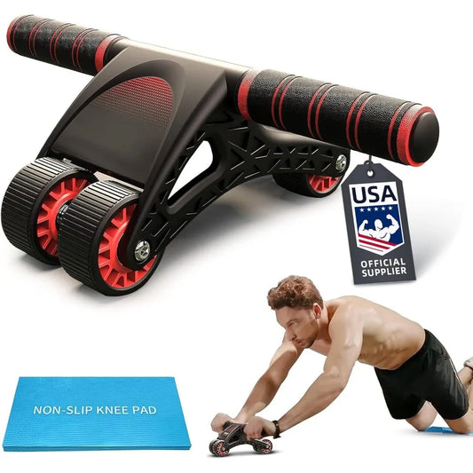 Rodillo abdominal EnduroFlex Dual Wheel Pro